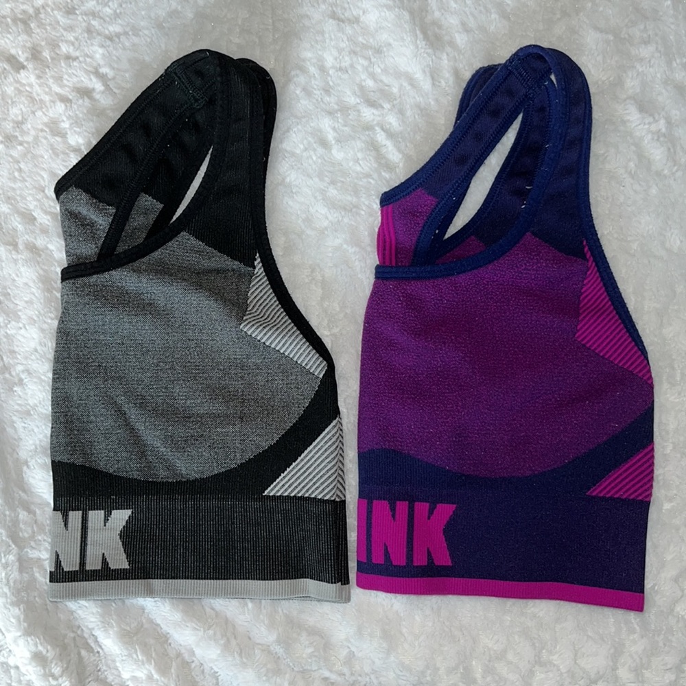 Pink Sports Bra Bundle